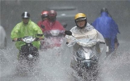 Cảnh báo mưa lớn cục bộ, lốc, sét ở khu vực Bắc Bộ và Tây Bắc Bộ