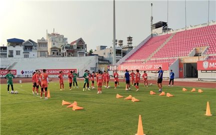 Sẵn sàng “tiếp lửa” cho Đội tuyển nữ Việt Nam