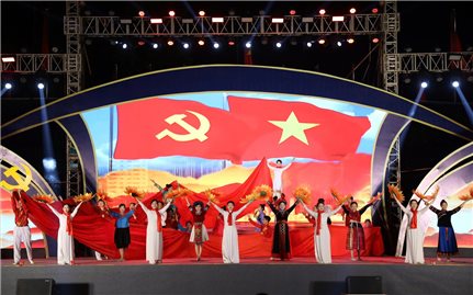 Khai mạc Hội thi Tuyên truyền lưu động toàn quốc tại Tuyên Quang