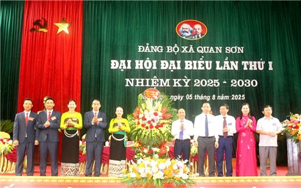 Một xã vùng DTTS và miền núi cao tổ chức Đại hội Đảng bộ 