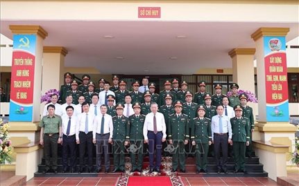 Tổng Bí thư Tô Lâm: Xây dựng Quân đoàn 12 là lực lượng cơ động chiến lược của Quân đội