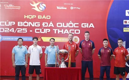 Trận tranh siêu Cúp Quốc gia 2025 đặc biệt nhất trong lịch sử bóng đá Việt Nam