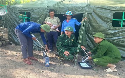 Công cuộc tái thiết cuộc sống cho người dân vùng lũ