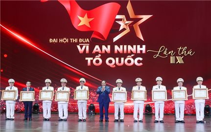Thủ tướng Phạm Minh Chính dự Đại hội Thi đua 