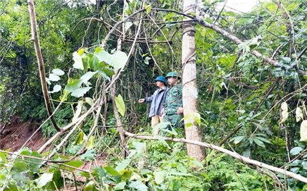 Sau lũ dữ, là nỗi lo sạt lở