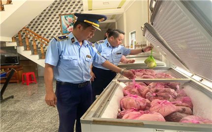 Gia Lai: Khen thưởng các đơn vị phát hiện, bắt giữ hơn 4 tấn thịt heo không rõ nguồn gốc