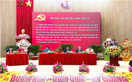 Đến năm 2030, tỷ lệ hộ nghèo xã vùng cao Mường Khương còn dưới 8%