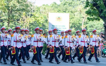 Tưng bừng Lễ khai mạc Nhạc hội Cảnh sát thế giới năm 2025 tại Việt Nam