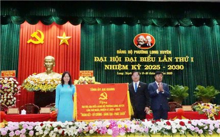 Phường Long Xuyên tổ chức đại hội điểm, làm mẫu để rút kinh nghiệm cho toàn tỉnh An Giang