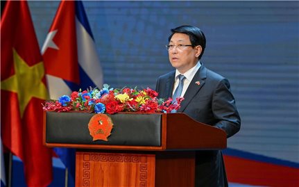 Chủ tịch nước Lương Cường: Đoàn kết với Cuba xuất phát từ trái tim và trong suy nghĩ của mỗi người Việt Nam