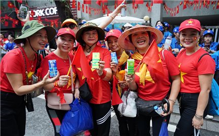 Gần 1 triệu sản phẩm Vinamilk tiếp sức cho Đại lễ Kỷ niệm 80 Quốc khánh 2/9