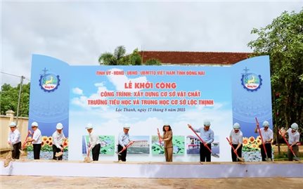 Đồng Nai khởi động chiến dịch nâng cấp hệ thống trường lớp vùng biên