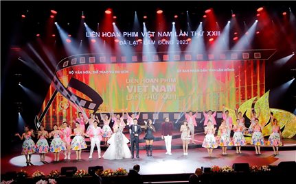 Liên hoan phim Việt Nam lần thứ 24 sẽ diễn ra vào cuối tháng 11