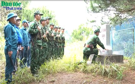 Phát triển các xã biên giới kết hợp với củng cố quốc phòng, an ninh, đối ngoại tỉnh Lạng Sơn