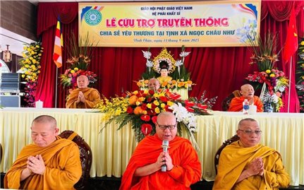 Tịnh xá Ngọc Châu Như, lan tỏa thông lệ nghĩa tình trong mùa hiếu hạnh ở TP. Cần Thơ