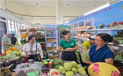 Khai mạc Phiên chợ nông sản, đặc sản vùng miền năm 2025 tại Hà Nội