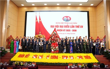 Ông Lê Minh Ngân được bầu làm Bí thư Tỉnh ủy Lai Châu khóa XV, nhiệm kỳ 2025 - 2030.