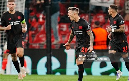 Champions League: Copenhagen chia điểm kịch tính với Leverkusen