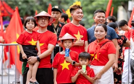 VINAMILK hòa nhịp cùng triệu trái tim mừng 80 năm Quốc khánh