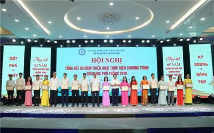 Học sinh miền núi ngày càng phát triển năng lực vận dụng kiến thức với thực tiễn
