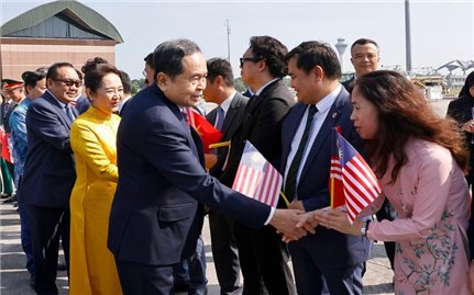 Chủ tịch Quốc hội Trần Thanh Mẫn kết thúc tốt đẹp chuyến công tác dự Đại hội đồng AIPA-46, thăm Malaysia