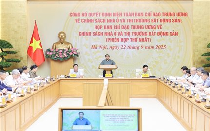 Thủ tướng: Tăng nguồn cung, giảm chi phí, đưa giá bất động sản về mức phù hợp