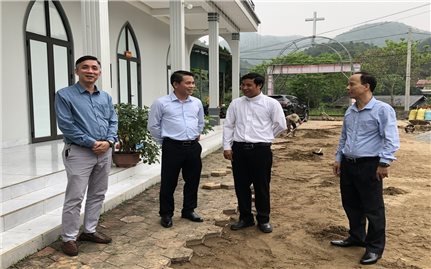 Lào Cai: Ổn định bộ máy làm công tác tôn giáo sau sáp nhập