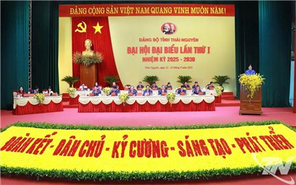 Đại hội Đảng bộ tỉnh Thái Nguyên lần thứ 1: Kiến tạo đột phá trong lĩnh vực dân tộc, tôn giáo