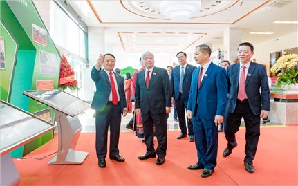 Hình ảnh ngày khai mạc Đại hội đại biểu Đảng bộ tỉnh Tuyên Quang lần thứ I