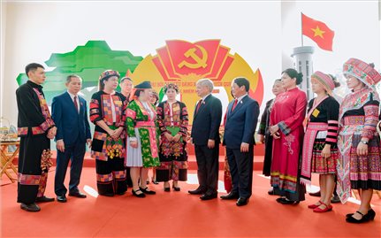 Đại hội Đảng bộ tỉnh Tuyên Quang lần thứ I: Dấu mốc lịch sử, khát vọng phát triển