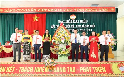 Phát huy sức mạnh đại đoàn kết ở xã biên giới Sơn Thủy