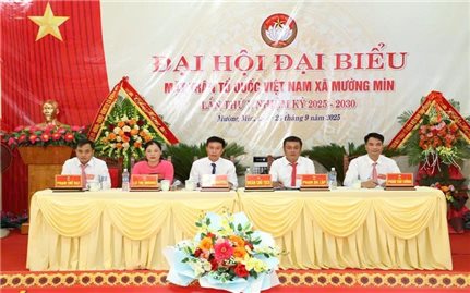 Tăng cường đồng thuận, nâng cao đời sống Nhân dân xã biên giới Mường Mìn