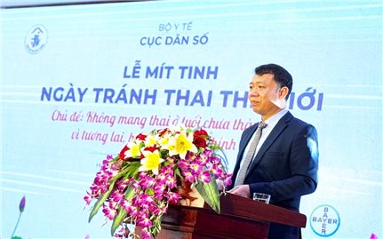 Cục Dân số: Lan tỏa thông điệp chung tay vì tương lai khỏe mạnh và hạnh phúc