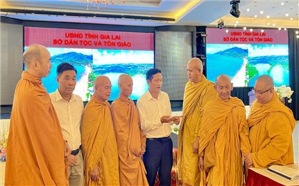 Gia Lai phổ biến pháp luật về tín ngưỡng, tôn giáo cho chức sắc, chức việc