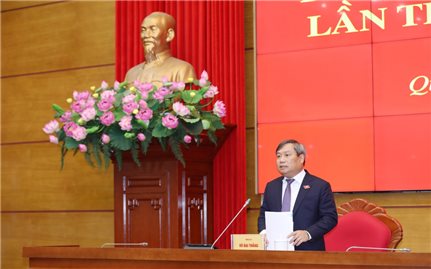 Ông Vũ Đại Thắng tái đắc cử Bí thư Tỉnh ủy Quảng Ninh
