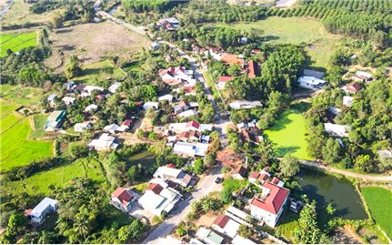 Khánh Hòa kiến nghị sớm sửa đổi quy định về cơ chế quản lý, tổ chức thực hiện Chương trình MTQG