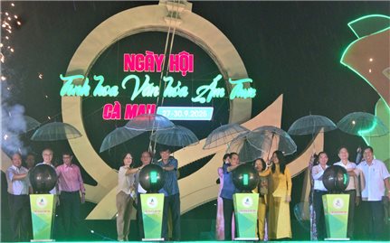 Tinh hoa văn hóa ẩm thực Cà Mau: Mỗi món ăn là một câu chuyện giản dị mà đặc sắc