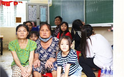 Trú bão nơi đầu sóng