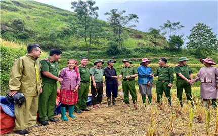 Hỗ trợ Nhân dân chủ động ứng phó thiên tai