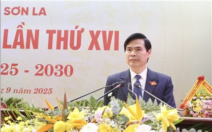 Ông Hoàng Quốc Khánh tái đắc cử Bí thư Tỉnh ủy Sơn La nhiệm Kỳ 2025 - 2030