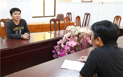 Vụ dàn cảnh cướp giật ở chùa Kim Tiên: Đối tượng truy nã sa lưới khi về thăm người thân