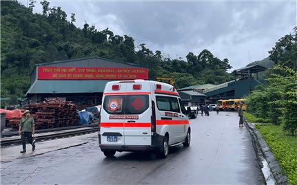Tai nạn hầm lò ở Quảng Ninh: 3 công nhân tử vong, 2 người bị thương
