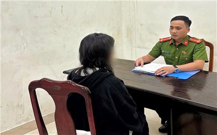 Kịp thời giải cứu nữ sinh bị ‘bắt cóc online’ tại một nhà nghỉ