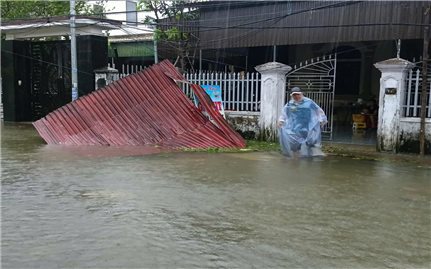 Cảnh báo Bắc Bộ và Thanh Hoá tiếp tục mưa to do ảnh hưởng bão số 10
