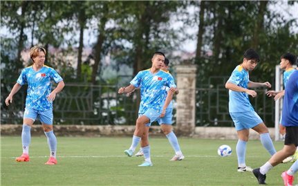 U23 Việt Nam quyết tâm giành trọn 3 điểm trước U23 Bangladesh tại vòng loại U23 châu Á 2026