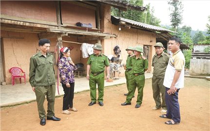 “Lá chắn thép” bảo vệ bình yên nơi địa đầu Tổ quốc
