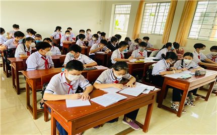 Cà Mau dành trên 942 tỷ đồng để thực hiện dạy 2 buổi/ngày