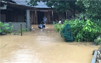 Mưa lũ ảnh hưởng nghiêm trọng đến các địa phương của tỉnh Lào Cai