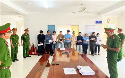 Trục lợi bảo hiểm hơn 500 triệu đồng, 10 người bị khởi tố