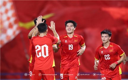 U23 Việt Nam khởi đầu thuận lợi tại vòng loại U23 châu Á 2026